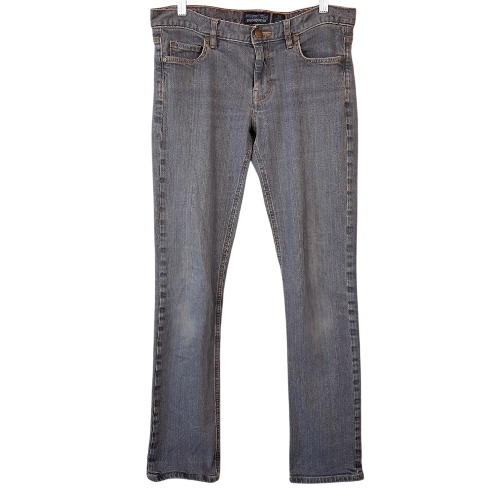 Patagonia Womens Slim Fit Organic Cotton Stretch Denim Jeans Size 28